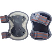 Resim Titi Comfort Koruyucu Dizlik Gri-Siyah 2'li Takım 