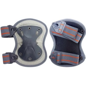 Resim Titi Comfort Koruyucu Dizlik Gri-Siyah 2'li Takım 