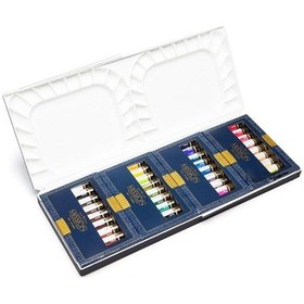 Resim Mijello Mission Gold Class Tüp Sulu Boya Seti 36lı 7ml Mwcp-7036 
