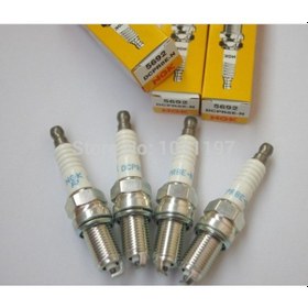 Resim Ngk Buji Dcpr8E-N Punto-Palio-Doblo-Linea Albea (4 Adet) 504585401 