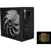 Resim GP-550 APFC 14cm 80+(BRONZ) 550W Power Supply Gamepower