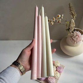 Resim 1-2 Adet Konik Mum Kalıbı Soya Mumu Akrilik Sütun Kalıp Geometrik Plastik Mumluk El Yapımı Aromaterapi Mum Yapım Seti DIY Düğün Dekorasyonu Akşam Yemeği Aydınlatması Noel Parti Süslemeleri DIY Tutkunu Malzemeleri 