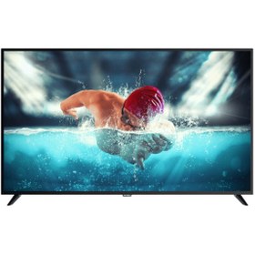 Resim Axen AX55UAL402 55'' 139 Ekran Uydu Alıcılı 4K Ultra HD Smart LED TV 