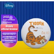 Resim Geeroyoo Disney Lk02 Bluetooth 5.1 Kulaklıklar - Hıfı Ses, Spor İçin, Mickey Tasarımı, Type-c Şarj Kutusu Beyaz Tigger Lk02 