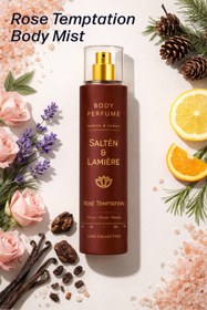 Resim Salten Lamıere 3'lü Body Mist Parfüm seti - Vücut Spreyi - Kalıcı Parfüm 