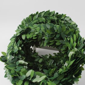 Resim 1 adet Yapay Yeşil Sarmaşık Çelenk, 7.5m Asılı Tel Sarmalı Bitki, Canlı Yeşil Yapraklar, Kendin Yap Dokuma Sarmalı, İç ve Dış Dekorasyon | Dekoratif Sarmaşık | Yapay Sarmaşık Yaprakları, İç ve Dış Dekorasyon 