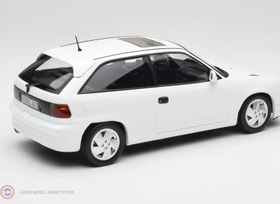 Resim 1:18 Norev 1991 Opel Astra F GSI Blanc Casablanca 