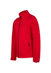 Resim 2As Splint Kadın Softshell Mont Kırmızı 001 