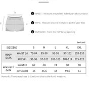 Resim Arsuxeo Erkekler Yaz Bisiklet Şort Hızlı Kuru Nefes Jel Yastıklı Xl Siyah 