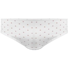 Resim Bolero 3'lü Puantiye Çizgili Desenli Kadın Slip Külot 
