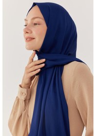 Resim Mirsoy Scarf Yoryo Şal - Lacivert Lacivert 