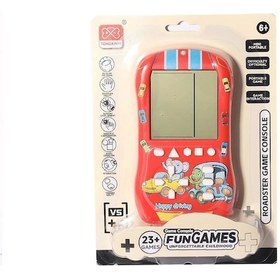 Resim 0440 Nostaljik Tetris Oyun Konsolu -başeltoys 