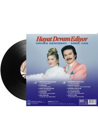 Resim Orhan Gencebay & Sibel Can - Hayat Devam Ediyor Plak 