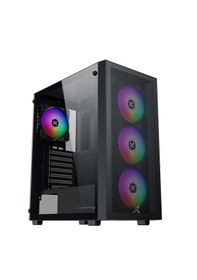 Resim Xigmatek En41518 Gamıng Z 650w Rgb Temperli Cam Gaming Oyuncu Bilgisayar Kasası 