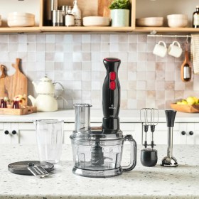 Resim Emsan Pro Multimax 6 In 1 Çok Amaçlı Mutfak Robotu Black 