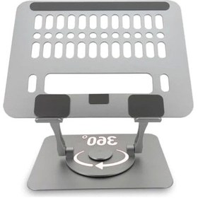 Resim 360 Derece Dönebilir Katlanabilir Laptop Standı 