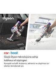 Resim Dyson Car+Boat Kablosuz El Süpürgesi | TR Garanti 