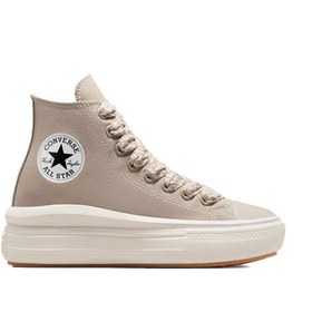 Resim Converse Ctas Move Hi Kadın Günlük Ayakkabı A08307C Krem 