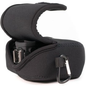 Resim MegaGear MG682 Canon Powershot G5 X Neopren Kamera Kılıfı 