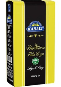 Resim Karali Premium Filiz Siyah Dökme Çay 2 x 1 KG 