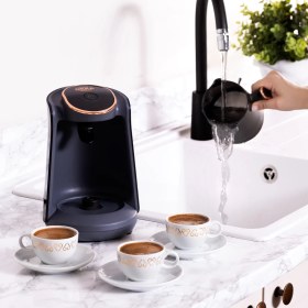 Resim Arzum OK004 Okka Minio Türk Kahve Makinesi - Bakır / 480 Watt 