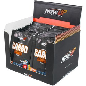 Resim NOWUP NUTRİTİON Carbo Gainer Most Effective Carbomix Karışık Meyve 80g x 30 Saşe 