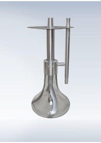 Resim Alfeshisha F1 Mini Gri Performans Nargile Takımı 