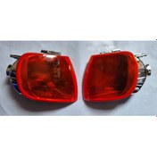 Resim Polo Hatchback 1995-1999 Sinyal Koyu Renk Sağ Sol Takım 