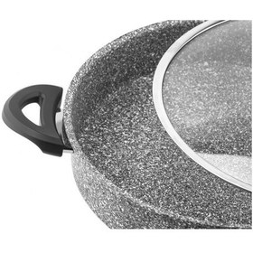 Resim Taç Ultra Granit Basık Tencere 24Cm Tac-3465 