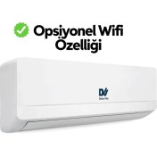 Resim Dolce Vita A++ 12000 Btu Ekonomik Inverter Duvar Tipi Klima 
