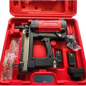 Resim Gazlı DK68 Hafif Başlı Çivi Çakma Tabancası Şarjlı Bataryalı Pnömatik Çivi Çakma Döşeme Makinesi 