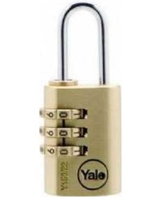 Resim Yale Şifreli Asma Kilit 22 Mm 