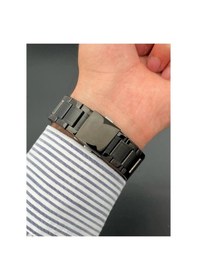 Resim Ferrucci Fc 52042 Fonksiyonlu&takvimli Siyah Çelik Erkek Kol Saat 