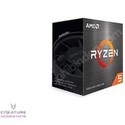 Resim AMD Ryzen 5 5600 4.4GHz 6 Çekirdek 35MB AM4 İşlemci 