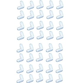 Resim Sehpa - Masa - Zigon Köşe Koruma Silikon Bebek Güvenlik Seti-(4'lü pk Üçgen Köşe Koruyucu 10 Adet) Çok Renkli 