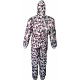 Resim Zey Camping Balıkçı Motorcu Kamp Avcı ve Kar Tulumu Askeri Kamuflaj 