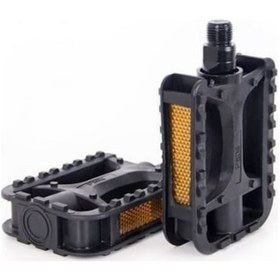 Resim Bisiklet Mtb Bilyalı Pedal Takımı Çok Renkli 