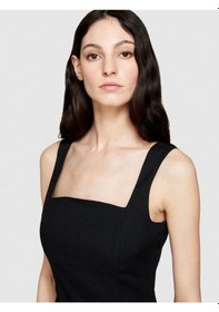 Resim Sisley Dress Kadın Siyah Elbise - 324p4ynelv05q 