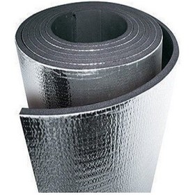 Resim 10 Metre 10 Mm Alüminyum Folyolu Kalorifer, Radyatör Petek Arkası 