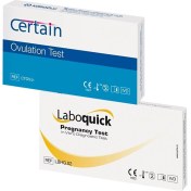 Resim Certain 13 Ovulasyon Yumurtlama 2 Laboquick Hamilelik Testi 1 Adet 