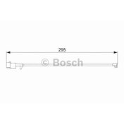 Resim BOSCH 1987474575 Fren Balata Fişi Arka Iveco Daily 06- 295Mm 