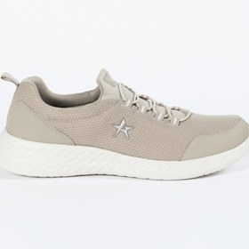 Resim Erkek Vizon Spor Günlük Sneaker Ayakkabı 