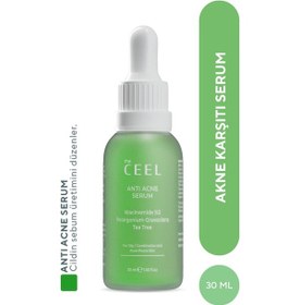 Resim The Ceel Sivilce ve Akne Karşıtı Cilt Serumu Salisilik Asit, Çay Ağacı ve Itır 30 ML 