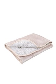 Resim Elart Fancy Bebek Yorgan (150x100 cm) Ekru - Ekru 