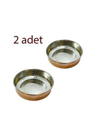 Resim Bakır Kahvaltılık Ve Çerezlik 2 Adet Bakır 