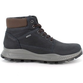 Resim Bot Erkek Diğer 8629844 Igı&co Nabuk Gum Lana Goretex Blu Scuro Mavi 