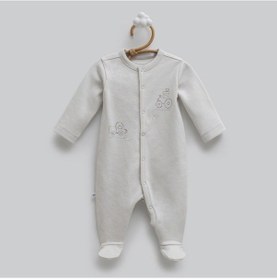 Resim Caramell Bebek Tulum Te2218 Gri 