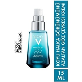 Resim Vichy Mineral 89 Göz Çevresi Bakım Kremi 15ml 