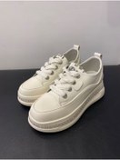 Resim Guja Kadın Hafif Günlük Taşlı Sneaker 
