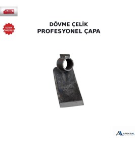 Resim Apeksal Desa Adana Çapası Ahşap Saplı Tekli Düz Ağız Bağ Bahçe Çapa 